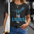 Uncle Tiosaurus Rex Tio Saurus Unisex T-Shirt Gifts for Her