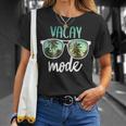 Vacay Mode Cute Vacation Summer Cruise Getaway Unisex T-Shirt Gifts for Her