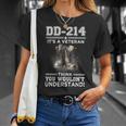 Veteran Its A Veteran Thing You Wouldnt Understand 93 Navy Soldier Army Military Unisex T-Shirt Gifts for Her