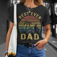 Vingtage Best Dad Ever Fathers DayShirts Unisex T-Shirt Gifts for Her