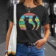 Vintage Black Cat Lover 307 Shirt Unisex T-Shirt Gifts for Her