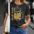 Vintage Its Not A Dad Bod Its Father Dad Figure Drinking Unisex T-Shirt Gifts for Her
