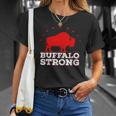 Vintage Pray For Buffalo - Buffalo Strong Unisex T-Shirt Gifts for Her