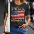 Vintage Ultra Maga And Proud Of It V2 Unisex T-Shirt Gifts for Her