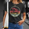 Vintage Volleyball Dad Retro Style Unisex T-Shirt Gifts for Her