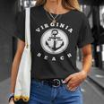 Virginia Beach Commonwealth Of Virginia Unisex T-Shirt Gifts for Her