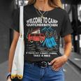 Welcome To Camp Quitcherbitchin Funny 7 Shirt Unisex T-Shirt Gifts for Her