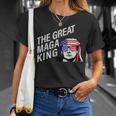 Womens The Great Maga King Trump Ultra Maga Unisex T-Shirt Gifts for Her