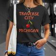 Womens Traverse City And Northern Michigan Summer Apparel Unisex T-Shirt Gifts for Her