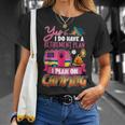 Yes I Do Have A Retirement Plan I Plan On Camping V3 Unisex T-Shirt Gifts for Her