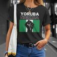 Yoruba Nigeria - Ancestry Initiation Dna Results Unisex T-Shirt Gifts for Her