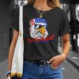 You Free Tonight Bald Eagle American Flag Happy 4Th Of July Unisex T-Shirt Gifts for Her