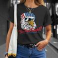 You Free Tonight Bald Eagle American Flag Happy 4Th Of July V2 Unisex T-Shirt Gifts for Her