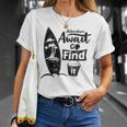 Adventure Await Go Find Itsummer Shirt Travel Tee Adventure Shirts Action Shirt Funny Tees Graphic Tees Unisex T-Shirt Gifts for Her