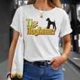 Airedale Terrier Gifts Airedale Terrier Gifts Unisex T-Shirt Gifts for Her