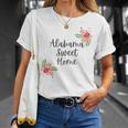 Alabama Sweet Home Sweet Home Unisex T-Shirt Gifts for Her