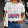 Barbie California Dreamin Music Lover Gift Unisex T-Shirt Gifts for Her