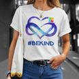 Be Kind Autism Awareness Heart Autism Awareness Month Unisex T-Shirt Gifts for Her