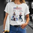 Best America Trump Ultra Maga Biden Ultra Inflation Unisex T-Shirt Gifts for Her