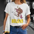 Bigfoot Unicorn Sasquatch Tee Men Women Kids Gift Unisex T-Shirt Gifts for Her