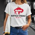 Buffalo Strong Pray For Buffalo Buffalo Strong Unisex T-Shirt Gifts for Her