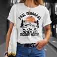 Cool Grandpas Drive A Mobile Home Unisex T-Shirt Gifts for Her