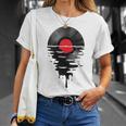 Cool Record Dj Music Unisex T-Shirt Gifts for Her