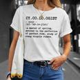 Cycologist Definition Sticker Funny Gift For Cycling Lover Classic Tshirt Unisex T-Shirt Gifts for Her