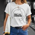 Dont Cat Corners Unisex T-Shirt Gifts for Her