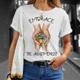 Embrace Ausomeness Unisex T-Shirt Gifts for Her