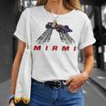 F 1 Miami Gp Aqua Unisex T-Shirt Gifts for Her