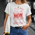 Forget It Girls My Mom Is My Valentine Gift For Mom Red Gift Unisex T-Shirt Gifts for Her