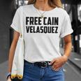 Free Cain Velasquez V5 Unisex T-Shirt Gifts for Her