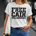 Free Cain Velasquez V6 Unisex T-Shirt Gifts for Her