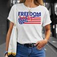 Freedom Rocks Musician Guitarist 721 Shirt Unisex T-Shirt Gifts for Her