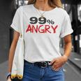 Funny 99 Angry Classic Tshirt V2 Unisex T-Shirt Gifts for Her