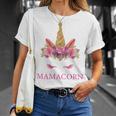 Funny Mamacorn Unicorn Mom Mothers Day Unisex T-Shirt Gifts for Her