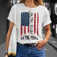 Funny Ultra Maga Vintage American Flag Ultramaga Retro Unisex T-Shirt Gifts for Her