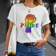 Gay Pride Lgbt For Gays Lesbian Trans Pride Month Unisex T-Shirt Gifts for Her