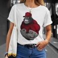 Gorilla Muscle Unisex T-Shirt Gifts for Her