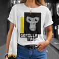 Gorilla Tag Pfp Maker Gorilla Tag Yellow Unisex T-Shirt Gifts for Her