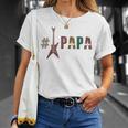 Guitar Papa Unisex T-Shirt Gifts for Her