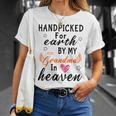 Handpicked Earth Grandma Heaven Unisex T-Shirt Gifts for Her