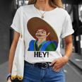 Hey V2 Unisex T-Shirt Gifts for Her