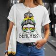Hola Beaches Funny Beach Vacation Summer For Women Men Unisex T-Shirt Gifts for Her