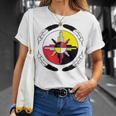 Huchnon Native American Tribe V4 Unisex T-Shirt Gifts for Her