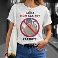 I Am A Mom Against Cat Boys Unisex T-Shirt Gifts for Her