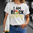 I Am Black History V2 Unisex T-Shirt Gifts for Her