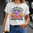 I Axlotl Questions Cute Axlotl V2 Unisex T-Shirt Gifts for Her