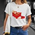 I Came To Get My Balls Wet Beer Pong Party GameUnisex T-Shirt Gifts for Her